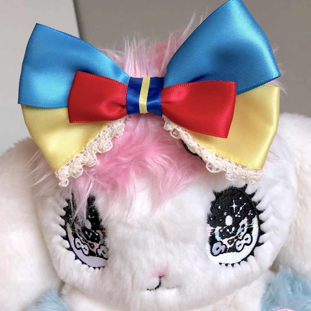 Disney Snow White Disneybound Cosplay Ribbon Hair Bow/Clip